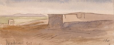 Dendera 160 - Edward Lear